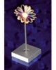 Lampe Décorative À Motif ''Fleurs''