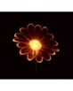 Lampe Décorative À Motif ''Fleurs''