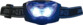 Lampe frontale 2 LED blanches + 1 LED rouge