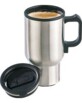 Rechauffe Tasse Allume-Cigare et USB