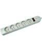 Multiprise avec Protection Électrique et Prises RJ11