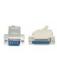 Adaptateur Db9 Mâle Vers Db25 Femelle
