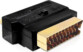 Adaptateur Péritel, Cinch, S-Vidéo avec connecteurs dorés