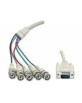 Cable Vga - 5 Bnc
