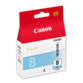 Cartouche originale Canon CLI-8PC – cyan photo