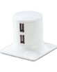 Hub  4  Ports USB  2.0  Pivotant