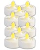 10 BOUGIES À LED STYLE CHAUFFE-PLAT