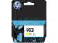 Cartouche originale HP F6U14AE (No.953) - jaune
