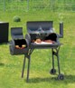 Barbecue fumoir 6 grilles