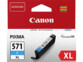 Cartouche originale Canon CLI-571C XL - cyan XL
