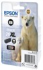 Cartouche originale Epson T2631 - noir photo XL