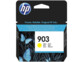 Cartouche originale HP T6L95AE (No.903) - jaune