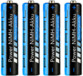 4 accus AAA NiMH - 1100 mAh Pearl
