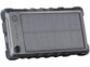Batterie de secours solaire 4000 mAh ''PB-40.s'' ultra-résistante