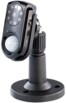 Caméra de surveillance avec capteur PIR, vision nocturne & micro
