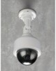Caméra de surveillance professionnelle factice Dôme à LED