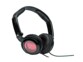 Casque Hi-Fi ''CS-HP500'' noir/rouge