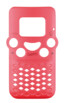 facade avant rouge pour talkie walkie professionnel simvalley wt-305