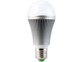 Kit d'éclairage auto : boîtier + 3 ampoules LED E27 blanc