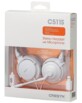 Micro Casque multimédia C511S blanc