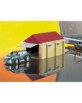 USB-Mini-Racer Teleguidee et Garage