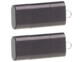 2 lecteurs de carte Micro SD pour ports USB A et C