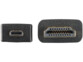 Connecteur Micro-HDMI vers HDMI par Auvisio.