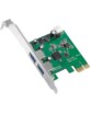 Carte PCIe 2 Ports USB 3.0