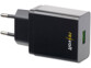 Chargeur secteur USB Quick Charge 3.0 12 V / 3 A / 19,5 W Revolt. Ajustement automatique du courant de charge