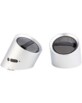 Haut-Parleurs Actifs USB ''Silver Sound Pipe''