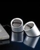 Haut-Parleurs Actifs USB ''Silver Sound Pipe''