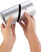 Haut-Parleurs Actifs USB ''Silver Sound Pipe''
