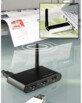 Hub 4 ports USB2.0 sans fil + Dongle WUSB