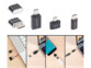 Lecteur de cartes MicroSD et adaptateurs OTG pour Micro-USB et USB-C