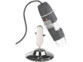 Microscope USB DM-200. Avec support articulé en métal 