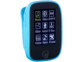 Mini lecteur multimédia nomade DMP-200.bt avec écran couleur - Avec bluetooth
