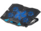 tablette de ventilation pour pc gaming notebook 15,6 pouces avec eclairage led bleu callstel