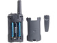 Talkies-walkies avec fonction VOX, portée 10 km WT-320. Compartiment à piles
