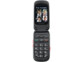 telephone portable clapet pour seniors avec garantruf premium appels d'urgence en cas de problemes simvalley XL948