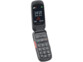 Téléphone mobile à clapet avec appel d'urgence et amplification auditive XL-948