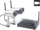 Enregistreur de vidéo-surveillance réseau ''DVR-4264SD'' avec 2 caméras