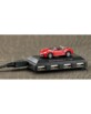 Hub 4 Ports USB 2.0 ''Porsche Boxter S'' - Rouge