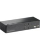Switch Kvm Pour 2 Pcs avec Dvi/Vga et Audio Stereo