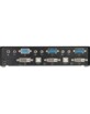 Switch Kvm Pour 2 Pcs avec Dvi/Vga et Audio Stereo