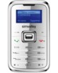 Téléphone Miniature ''Pico Inox'' Rx-180 Argent