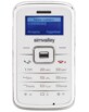 Téléphone miniature ''Pico Inox RX-180'' blanc