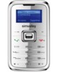 Téléphone miniature ''Pico Inox RX-180 V.4'' argenté