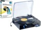 Tourne-disque et lecteur de K7 USB ''UPM-700''