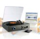 Tourne-disque et lecteur de K7 USB ''UPM-700''