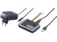 Adaptateur pour disques SATA ou IDE câble de connexion USB 2.0, câble d'alimentation Molex pour disques dur IDE 3,5",avec adaptateur secteur